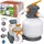 BESTWAY Sandfilteranlage grau 8,327 l/h