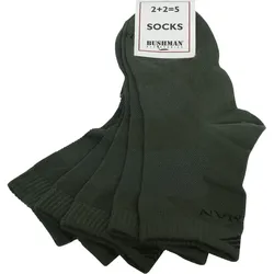 Bushman Socken Prost Set 2,5 khaki 36/38