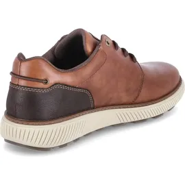 Rieker B3313-24, Halbschuhe, Herren, Braun, Größe: 45
