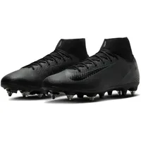 Nike Mercurial Superfly 10 Academy SG-Pro Stollen-Fußballschuhe Herren 002 black/black-deep jungle 39