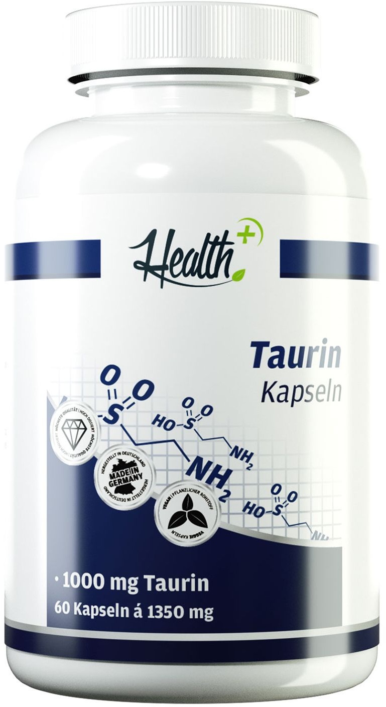 Health+ Taurin Kapseln 60 St
