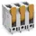 WAGO 2604-3307 Printklemme 4mm2 Polzahl 7 1St.