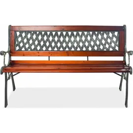 AGA Linder Exclusiv 125 x 52 x 74 cm Schwarz