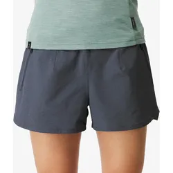 Trekkingshorts Damen - Travel 900 blau schiefergrau DE 34 / FR 36