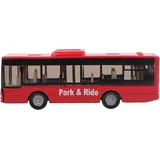 Siku 1021 - Linienbus Park und Ride rot 1:55