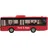 Siku 1021 - Linienbus Park und Ride rot 1:55