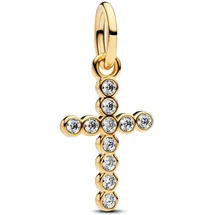 Pandora Kreuz Charm-Anhänger gold 764063C01