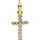 Pandora Kreuz Charm-Anhänger gold 764063C01