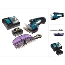 Makita DUM 604 RM1X Akku Grasschere 18 V mit Gras- und Strauchscherblatt + 1x Akku 4,0 Ah + Ladegerät