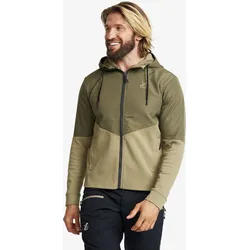 Wind Hoodie Herren Kalamata, Größe:S - Herren > Oberteile > Hoodies - Grün