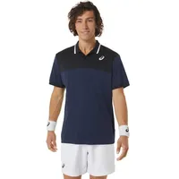 Asics Court Kurzarm-poloshirt - Midnight / Performance Black -