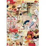 Clementoni S.p.A Buecher Schreiben 1000 Teile Kompaktpuzzle Clemento