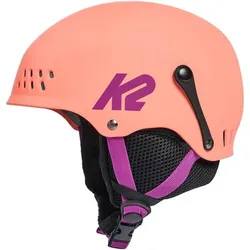 K2 Kinder Helm ENTITY, coral, S