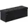 Songmics Sitzbank tintenschwarz 38 x 110 x 38 cm