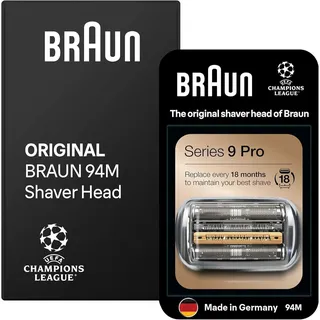 Braun Series 9 Pro Scherkopf für Elektrorasierer, ORIGINAL Ersatzscherteil 94M