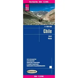 Reise Know-How Landkarte Chile (1:1.600.000)