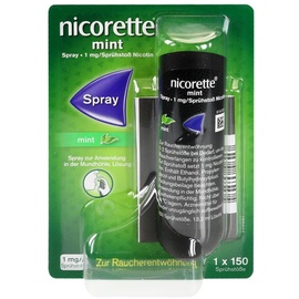 Nicorette Mint Spray 13.2 ml