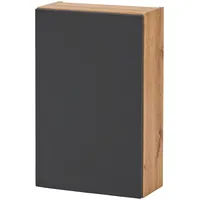 WELLTIME Hängeschrank »Kaunas«, BxTxH: 40x20x64 cm grau