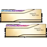 G.SKILL Trident Z5 Royal Neo RGB 32GB UDIMM Kit 2x16GB DDR5-6000, CL28-36-36-96 | F5-6000J2836G16GX2-TR5NG