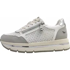 Mustang Sneaker Low Weiß 38