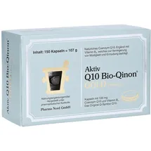 Q10 Bio Qinon Gold 100 mg Pharma Nord Kapseln 150 St.