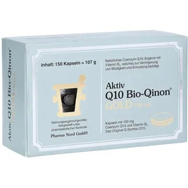 Q10 Bio Qinon Gold 100 mg Pharma Nord Kapseln 150 St.