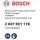 Bosch Power Tools Schmelzkleberstick 2607001178