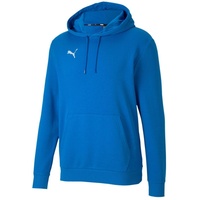 Puma Herren teamGOAL 23 Causals Hoody Pullover, Electric Blue Lemonade, L