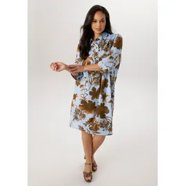 aniston plus Hemdblusenkleid Braun 50