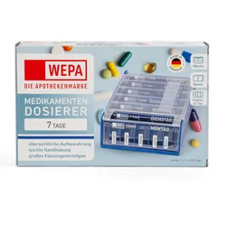 WEPA 7 Tage Wochenmagazin blau