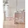 Beliani Esszimmerstuhl 2er Set Transparent Kunststoff Schick Elegant Minimalistisch