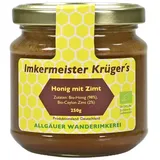 Imkermeister Krüger's Honig mit Zimt bio 250g