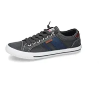 Dockers by Gerli Sneaker Männer Halbschuhe,Business,Freizeit,straßenschuhe,Strassenschuhe,Sportschuhe,grau/blau,43 EU - 43
