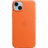 Apple Leder Case mit MagSafe iPhone 14 Plus Orange