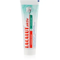 Lacalut Aktiv Zahnpasta zum Schutz von Zähnen und Zahnfleisch 75 ml