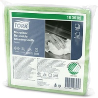 TORK Mikrofasertücher Polyester 90 °C waschbar, 6 St.