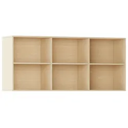 Bücherregal INTEGRO mit Regalen, hoch, Buche