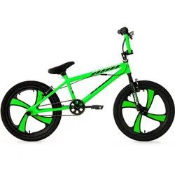 KS CYCLING Spezialfahrrad 20 Zoll Freestyle BMX, Gr?n, 28