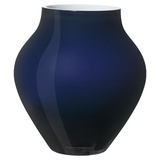 Villeroy & Boch Vase Midnight Sky, 12 cm, Glas, Blau