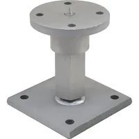 Pitzl Pfostenträger Typ 10529.1993 ZiNiP beschichtet Stecksystem Z
