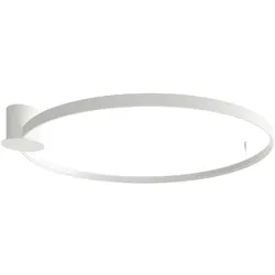 Design Deckenlampe Deckenleuchte LED Ring weiß Esszimmerleuchte Wohnzimmerlampe