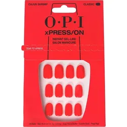 OPI Kunstnaegel-Nageldesign- xPRESSONClassicKunstnägel Cajun Shrimp 1 Stk. (13,56 € / 1 Stk.)