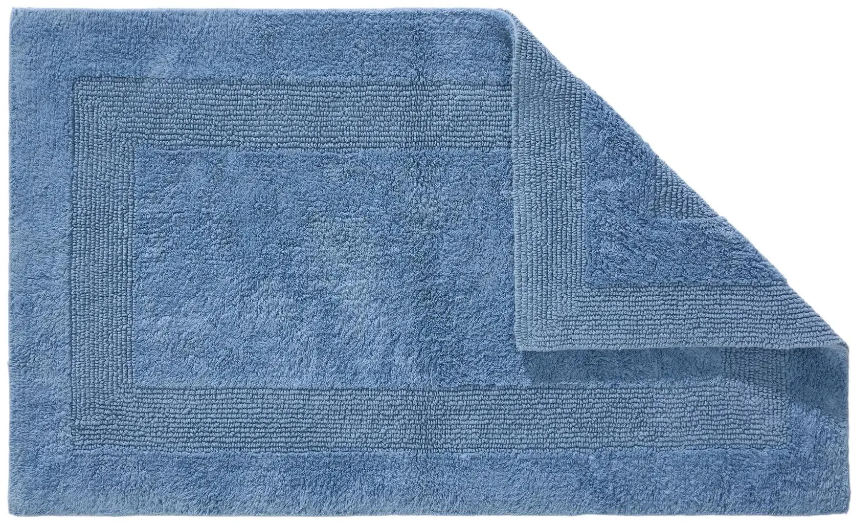 - Badteppich für Badezimmer - Badematte Lessa Blau 60x100 cm