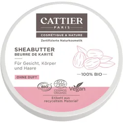 Cattier Sheabutter 100% biologisch 100 g