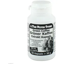 Grüner Kaffee Extrakt 300 mg Kapseln 60 St