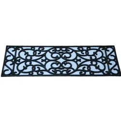 Stufenmatte Treppenmatte Antirutschmatte Gummimatte Fußmatte Gummi Matte Stufen Treppe Garten antirutsch rutschfest Rutschmatte STAIRS Jet-Line