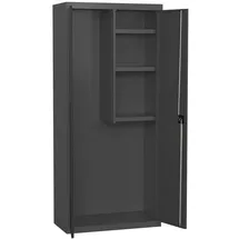 Proregal Putzmittelschrank AMEGO 180 x 60 x 40 cm Anthrazit