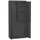 Proregal Putzmittelschrank AMEGO 180 x 60 x 40 cm Anthrazit