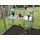 Vitavia Alu-Tischaufsatz mit HKP-Ablagefläche 121 cm x 39 cm Alu Blank