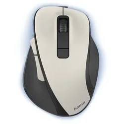 173036 MW-500 Recharge 1600 DPI Büro Maus Optisch (Schwarz, Creme)